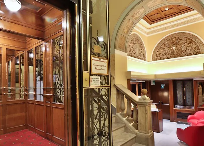 Hotel Western Moderno Verdi 4*