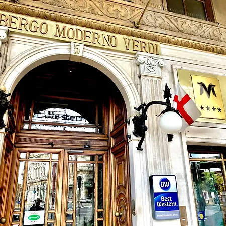 Western Moderno Verdi Hotel