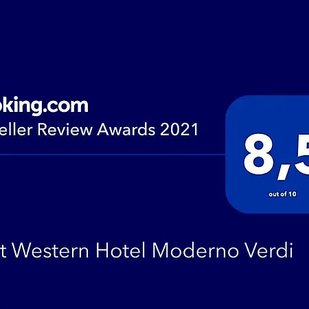 Western Moderno Verdi Szálloda 4*