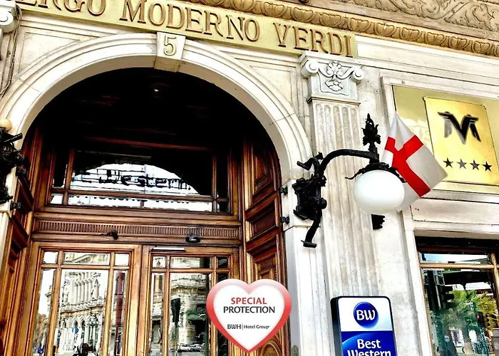 Western Moderno Verdi Hotel 4*