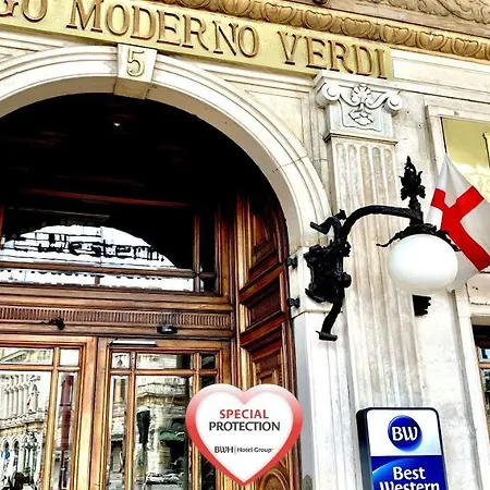 Western Moderno Verdi Hotel 4*